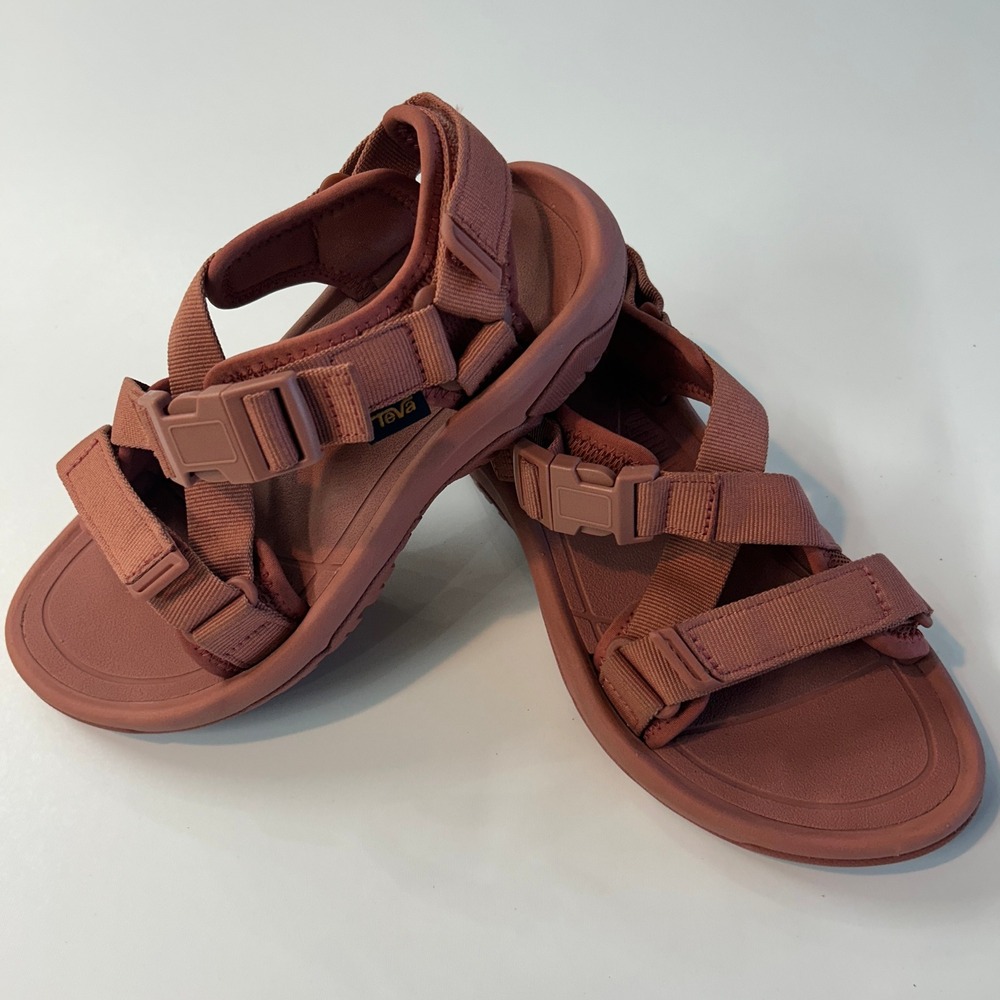 Teva Hurricane XLT2 Ampsole Sandals Burnt Orange Clay 1121535 Womens 7